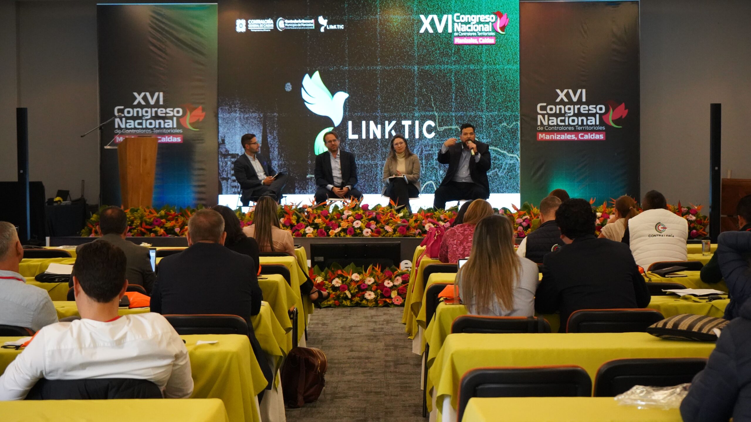 LinkTIC en el XVI Congreso Nacional de Contralores Territoriales 2024