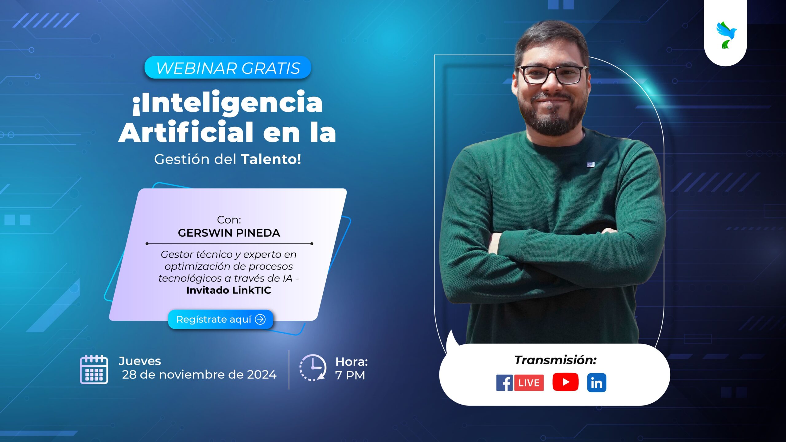 ¡Inteligencia Artificialen la Gestión del Talento!