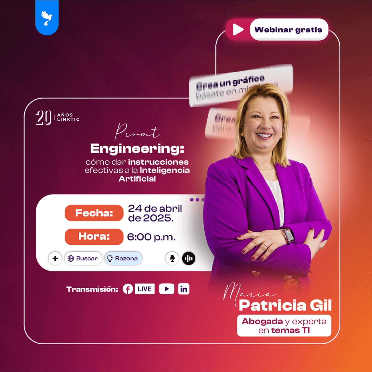 Webinar Prompt