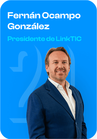 Cartão de visita do presidente