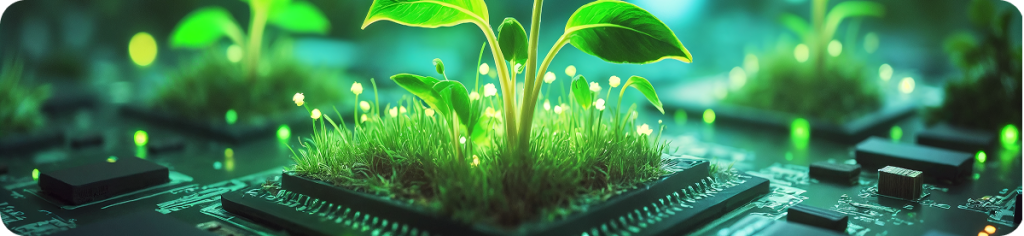 Banner con inteligencia artificial