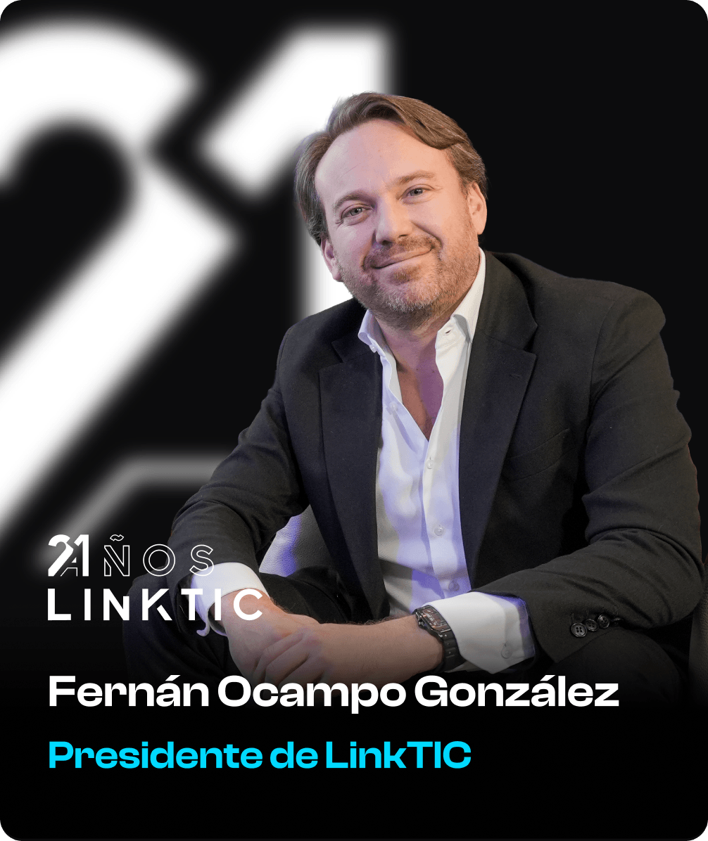 Tarjeta presentación presidente