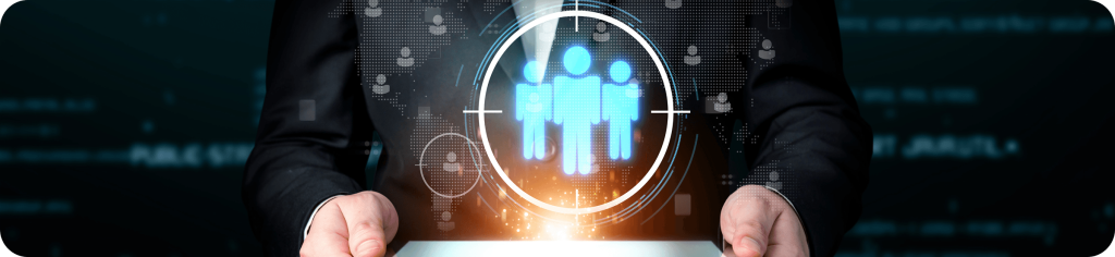 Banner con inteligencia artificial