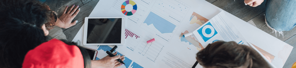 Banner con inteligencia artificial