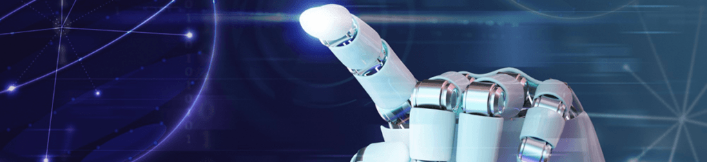 Banner con inteligencia artificial