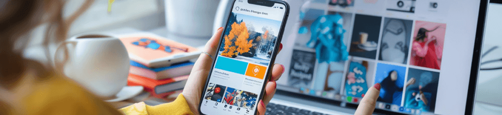 Banner con inteligencia artificial