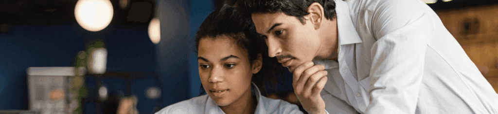 Banner con inteligencia artificial