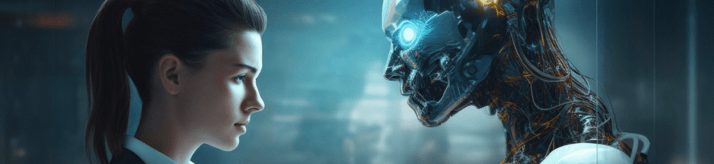 Banner con inteligencia artificial