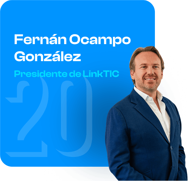 Tarjeta presentación presidente